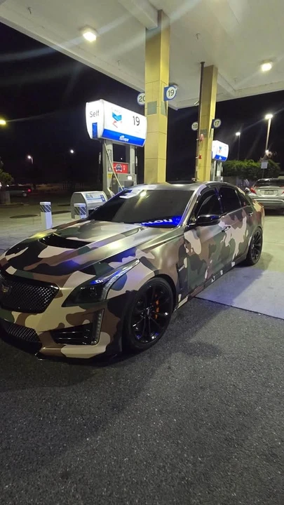 2016 Cadillac CTS-V 3rd Gen - Image 2 of 2