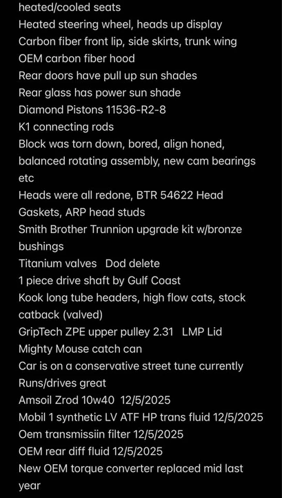 2016 Cadillac CTS-V 3rd Gen - Image 20 of 20
