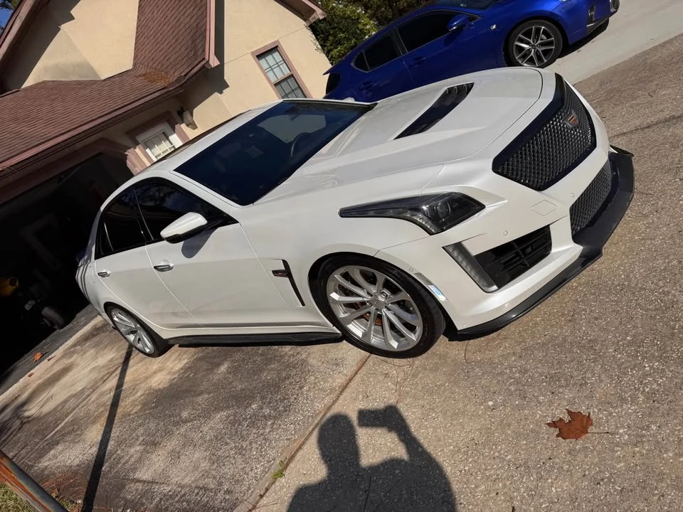 2016 Cadillac CTS-V 3rd Gen - Image 3 of 20