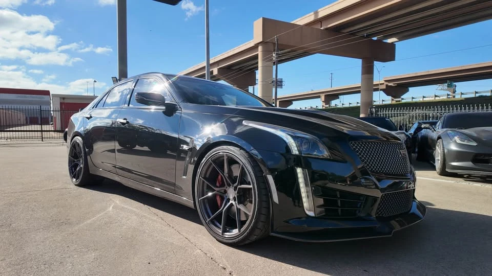 2016 Cadillac CTS-V 3rd Gen - Image 4 of 11