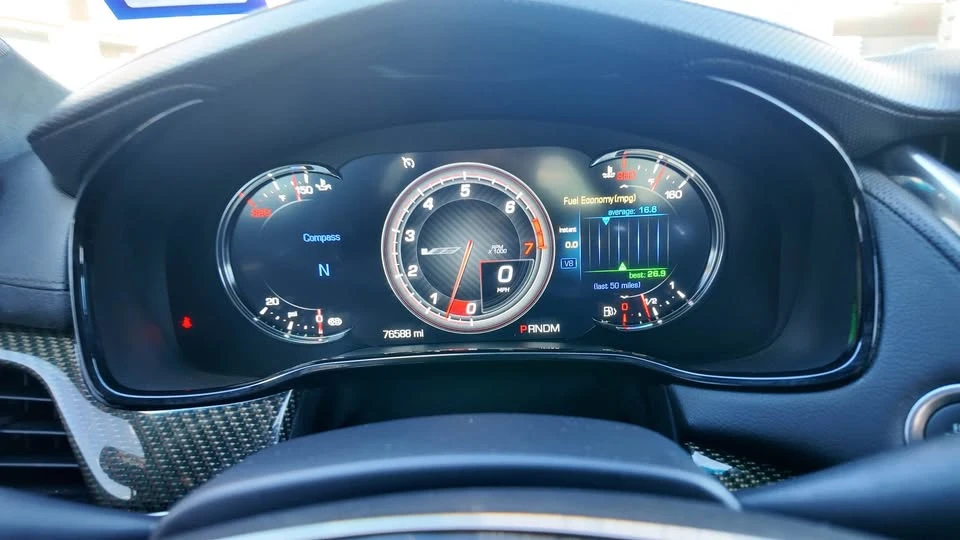 2016 Cadillac CTS-V 3rd Gen - Image 10 of 11