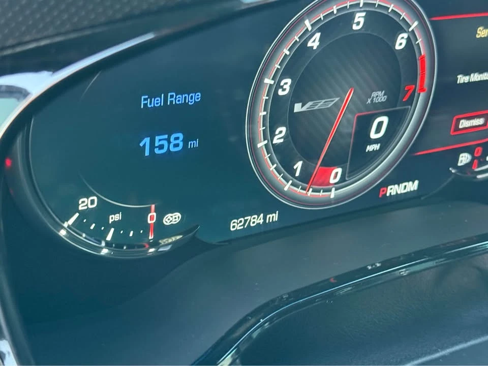 2016 Cadillac CTS-V 3rd Gen - Image 8 of 10