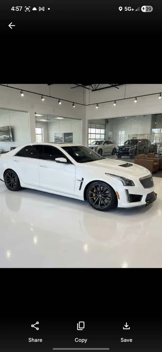2016 Cadillac CTS-V 3rd Gen - Image 3 of 20