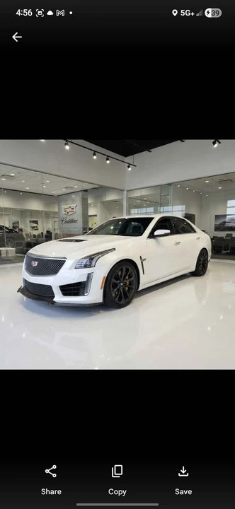 2016 Cadillac CTS-V 3rd Gen - Image 4 of 20