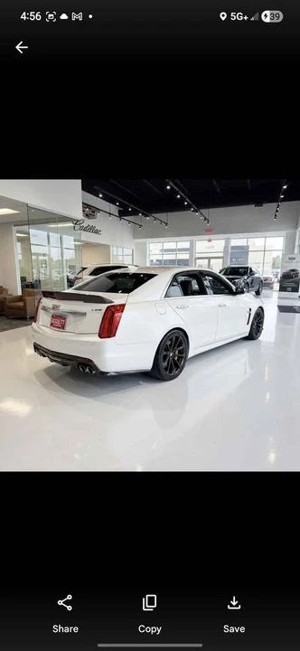 2016 Cadillac CTS-V 3rd Gen - Image 5 of 20