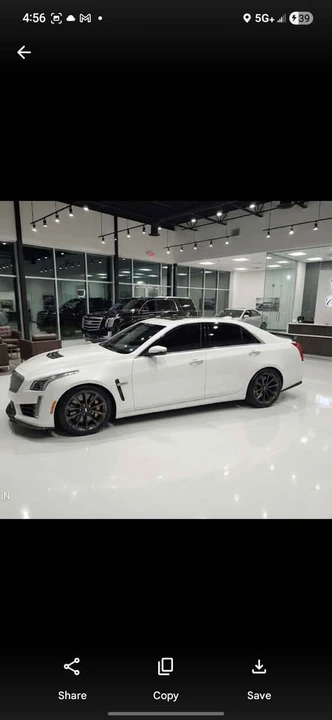 2016 Cadillac CTS-V 3rd Gen - Image 2 of 20