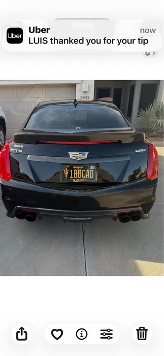2016 Cadillac CTS-V 3rd Gen - Image 4 of 18
