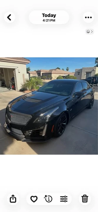 2016 Cadillac CTS-V 3rd Gen - Image 3 of 18