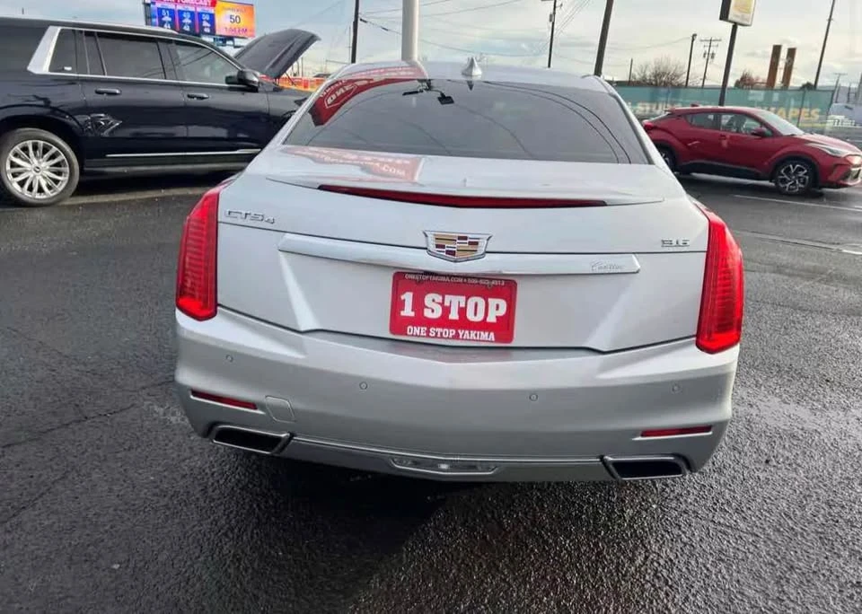 2016 Cadillac CTS-V 3rd Gen - Image 3 of 13