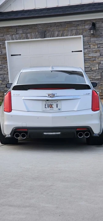 2016 Cadillac CTS-V 3rd Gen - Image 4 of 4