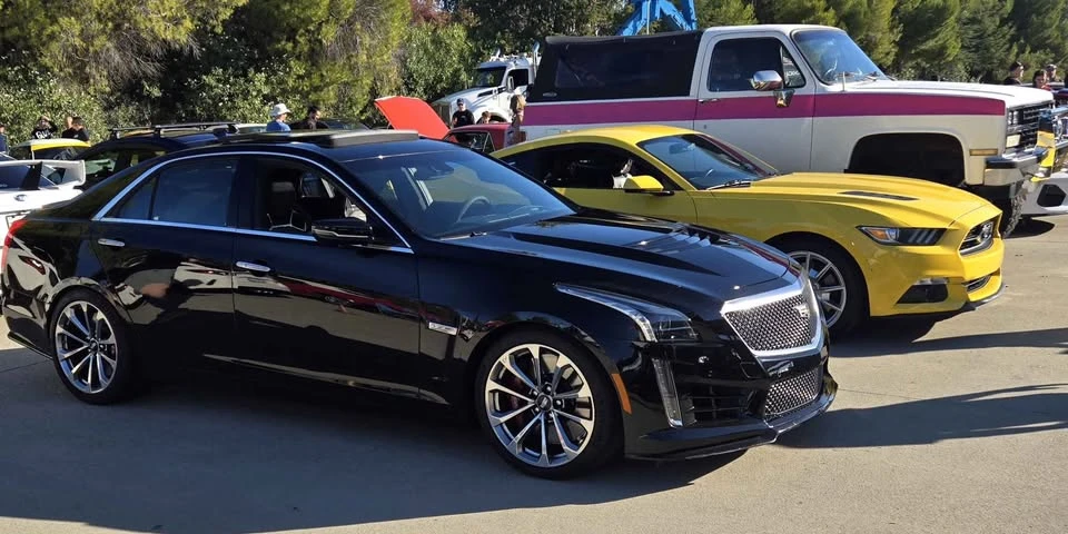 2016 Cadillac CTS-V 3rd Gen - Image 4 of 6