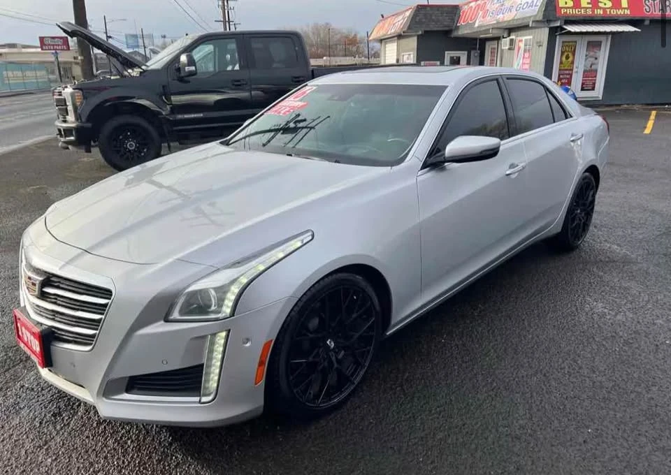 2016 Cadillac CTS-V 3rd Gen - Image 2 of 13