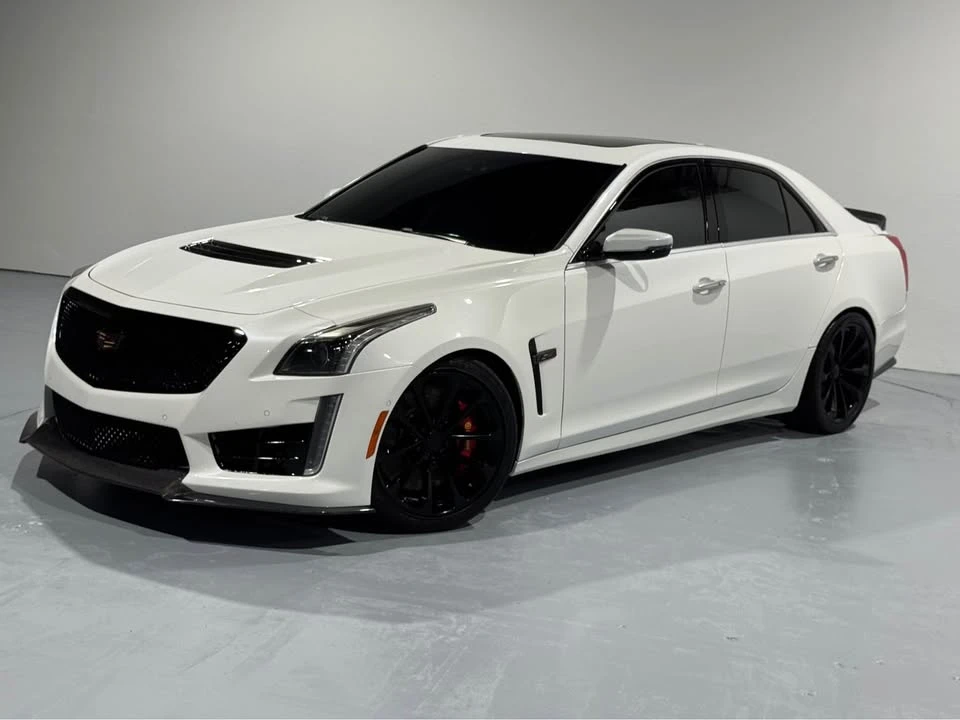 2016 Cadillac CTS-V 3rd Gen - Image 4 of 18