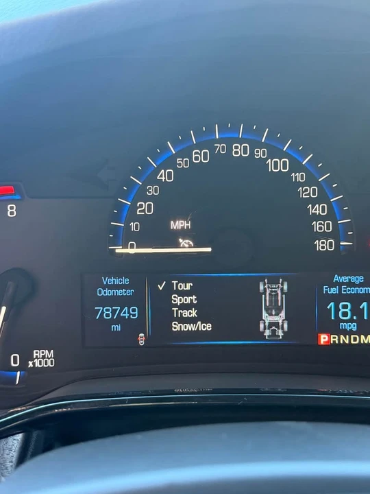 2016 Cadillac CTS-V 3rd Gen - Image 12 of 17