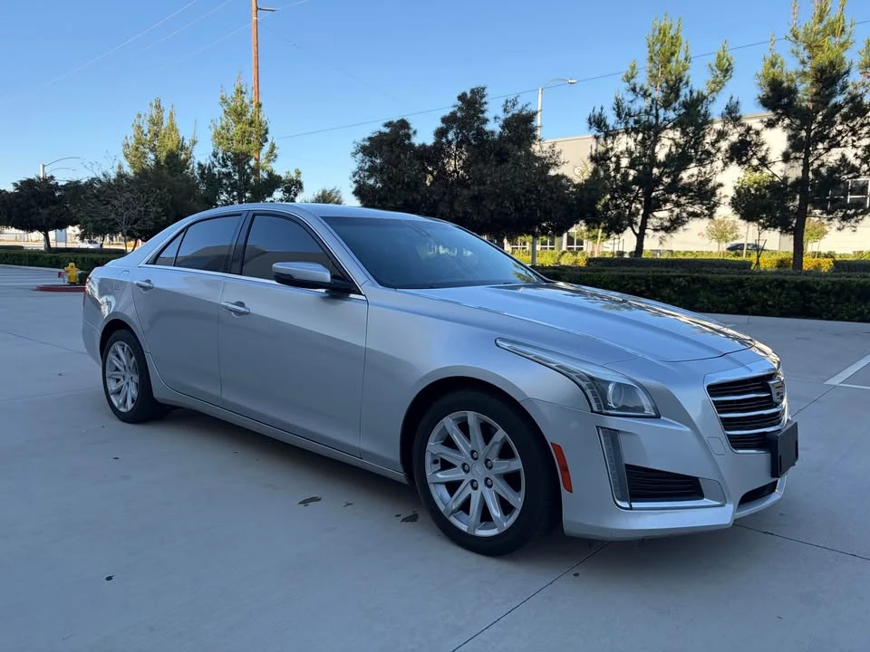 2016 Cadillac CTS-V 3rd Gen - Image 4 of 9