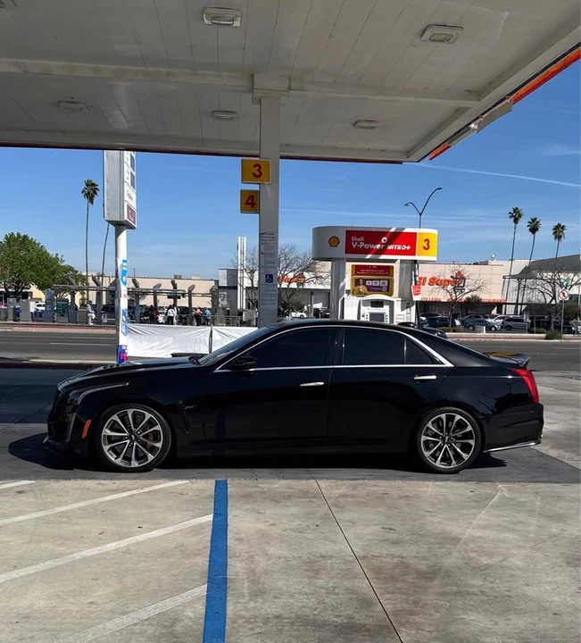 2016 Cadillac CTS-V 3rd Gen - Image 4 of 6