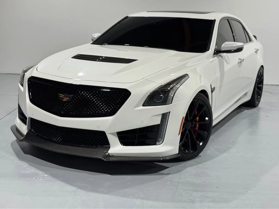 2016 Cadillac CTS-V 3rd Gen - Image 3 of 18