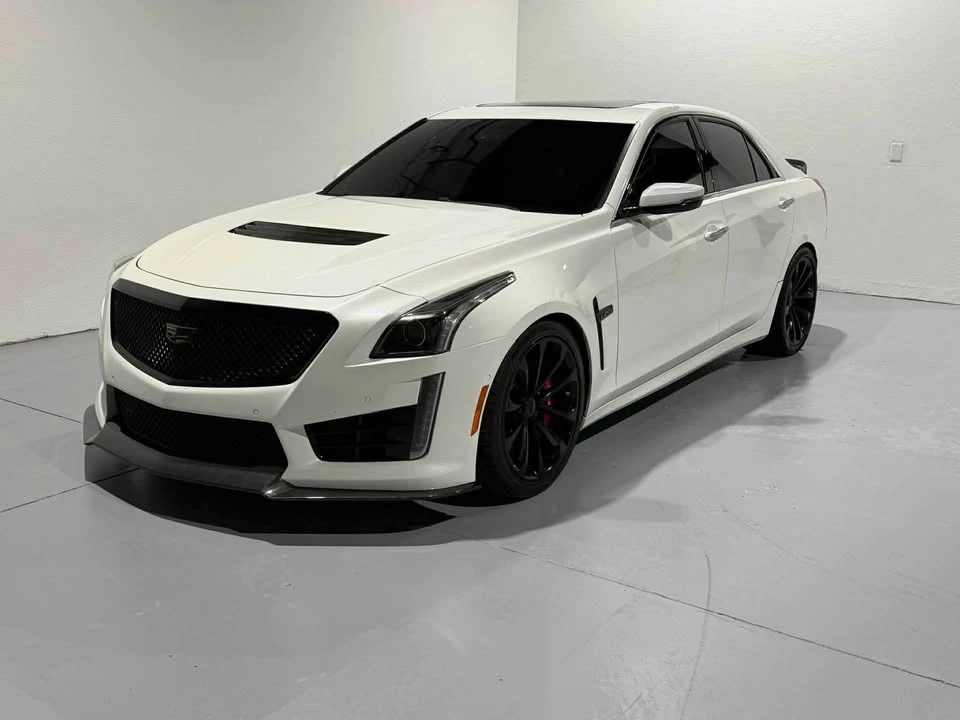 2016 Cadillac CTS-V 3rd Gen - Image 3 of 10