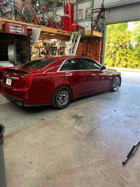 2016 Cadillac CTS-V 3rd Gen - Image 12 of 19