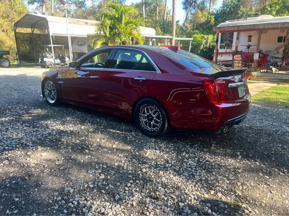 2016 Cadillac CTS-V 3rd Gen - Image 8 of 19