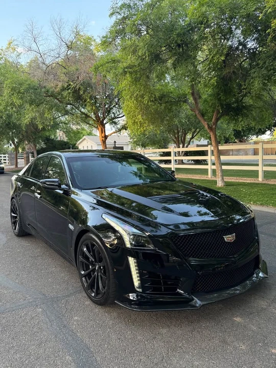 2016 Cadillac CTS-V 3rd Gen - Image 3 of 17
