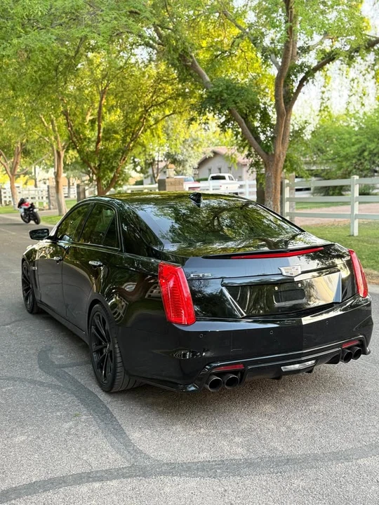 2016 Cadillac CTS-V 3rd Gen - Image 3 of 11