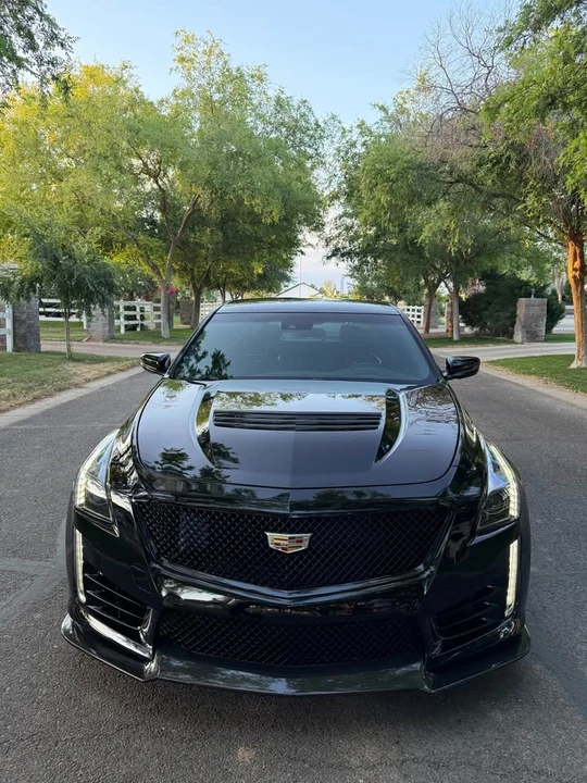 2016 Cadillac CTS-V 3rd Gen - Image 2 of 17