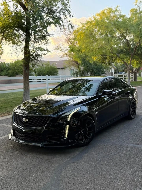 2016 Cadillac CTS-V 3rd Gen - Image 8 of 11