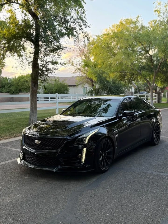 2016 Cadillac CTS-V 3rd Gen - Image 8 of 17