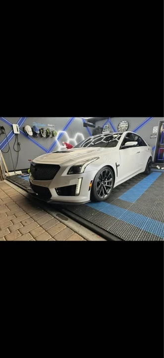 2016 Cadillac CTS-V 3rd Gen - Image 8 of 12
