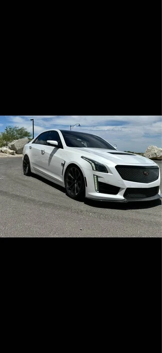 2016 Cadillac CTS-V 3rd Gen - Image 2 of 12