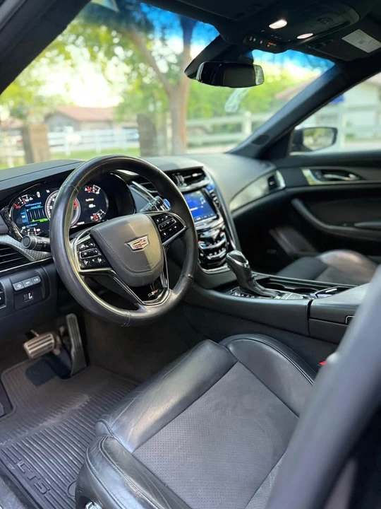 2016 Cadillac CTS-V 3rd Gen - Image 4 of 11