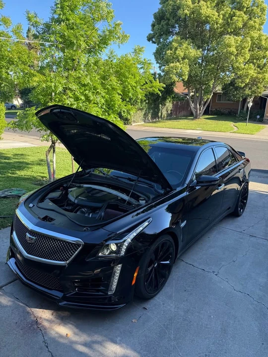 2016 Cadillac CTS-V 3rd Gen - Image 9 of 13