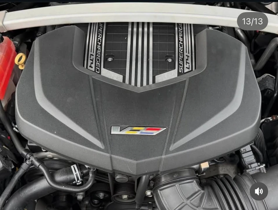 2016 Cadillac CTS-V 3rd Gen - Image 13 of 13