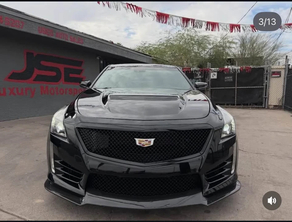 2016 Cadillac CTS-V 3rd Gen - Image 3 of 13