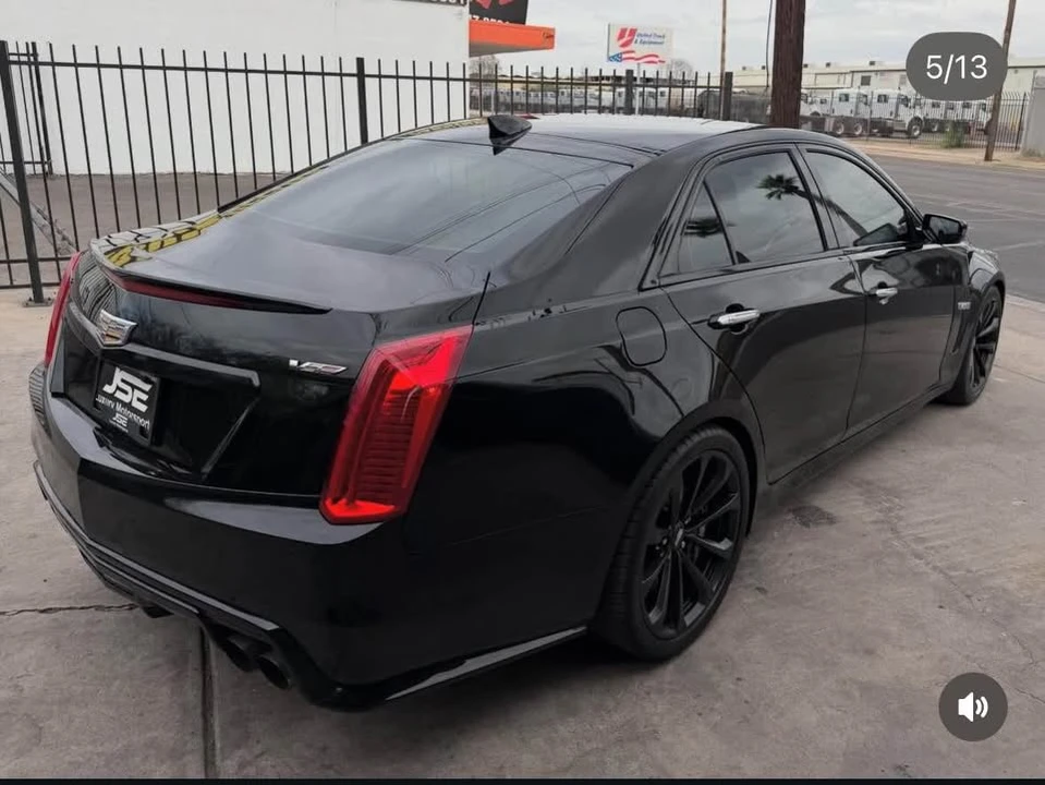 2016 Cadillac CTS-V 3rd Gen - Image 5 of 13