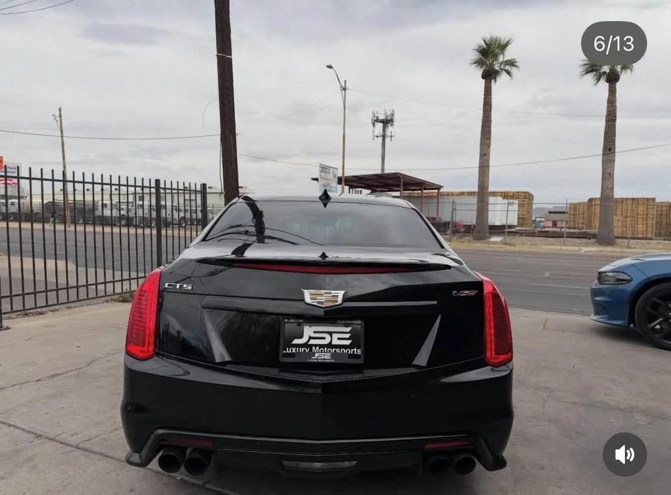 2016 Cadillac CTS-V 3rd Gen - Image 6 of 13