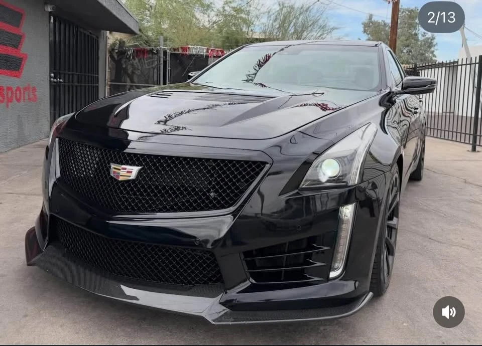 2016 Cadillac CTS-V 3rd Gen - Image 2 of 13