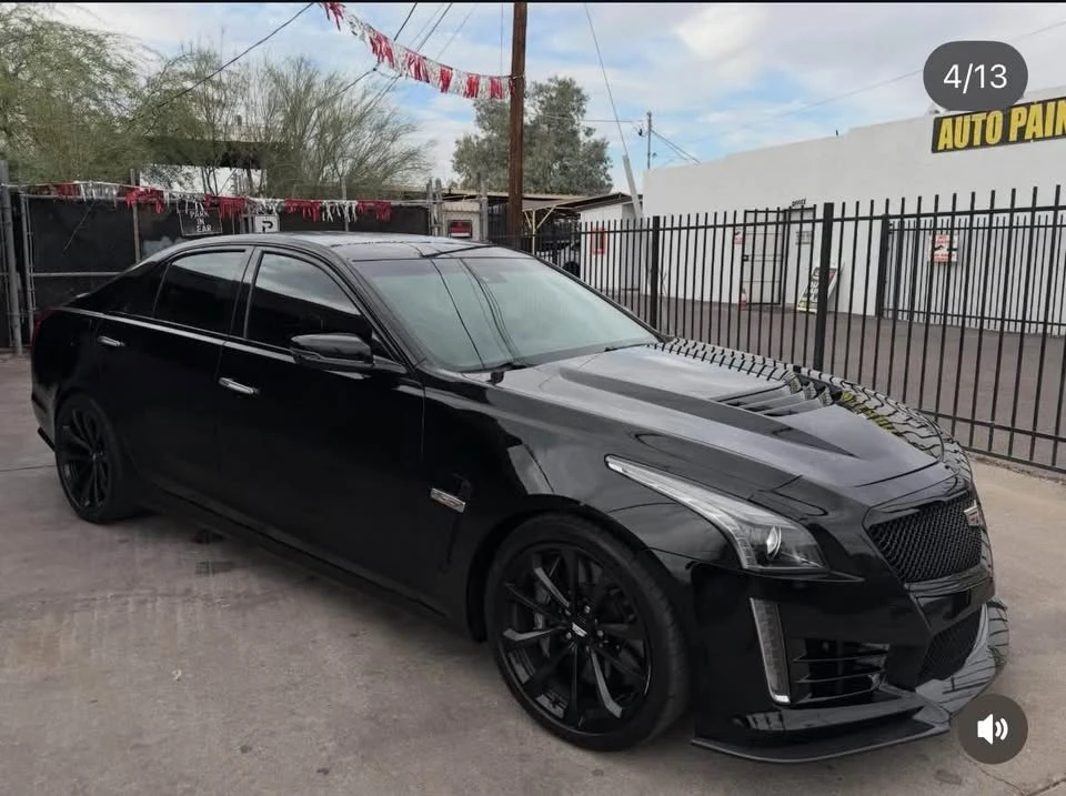 2016 Cadillac CTS-V 3rd Gen - Image 4 of 13