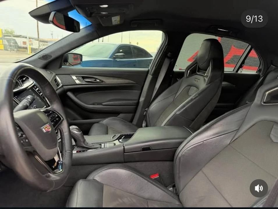 2016 Cadillac CTS-V 3rd Gen - Image 9 of 13