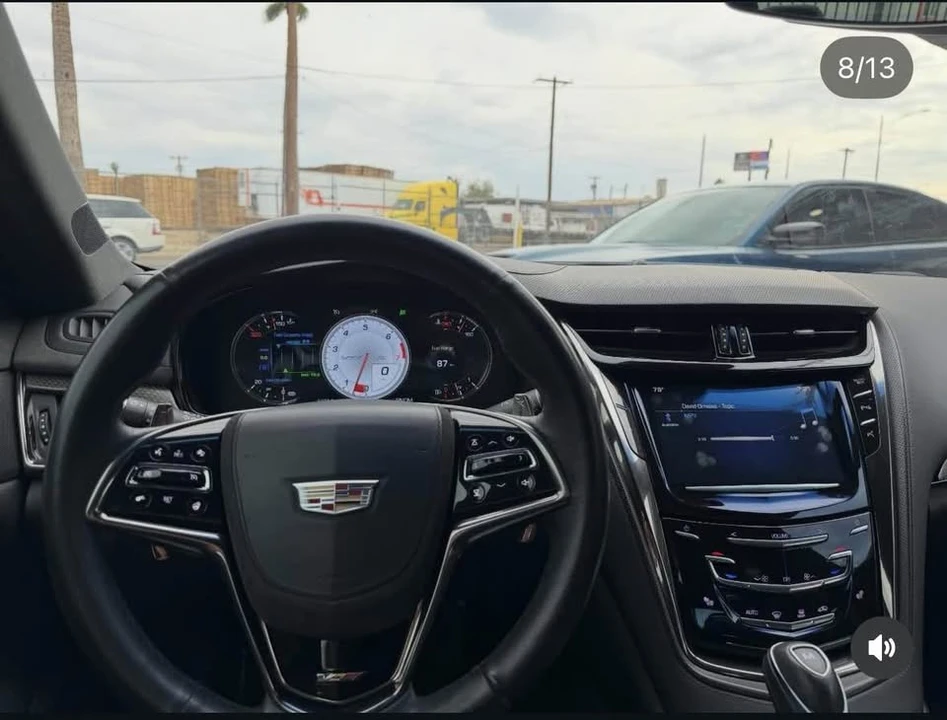 2016 Cadillac CTS-V 3rd Gen - Image 8 of 13