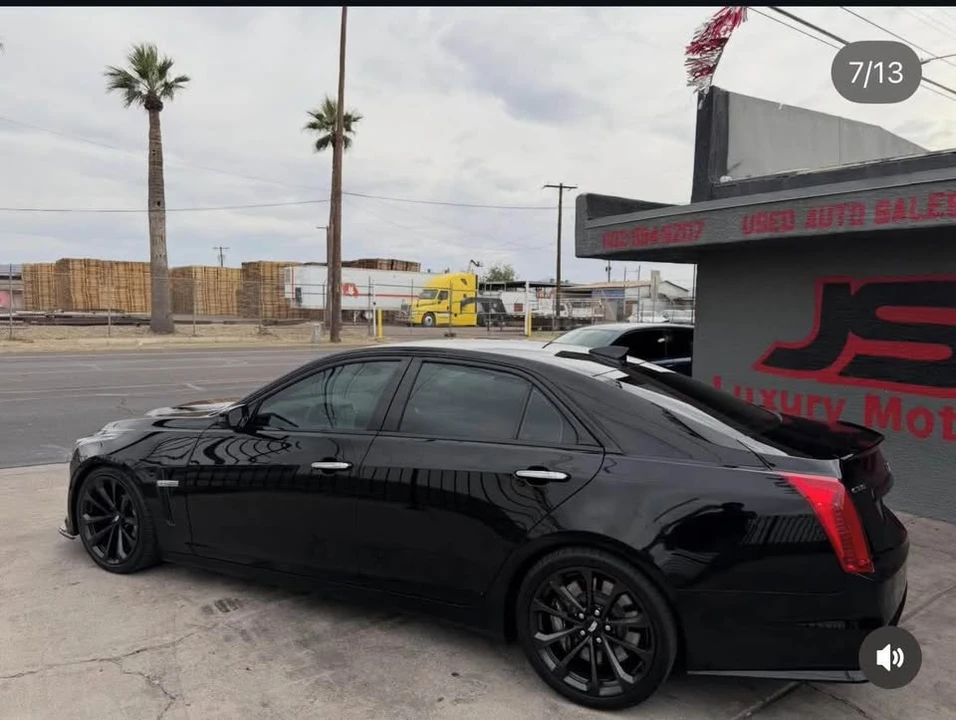 2016 Cadillac CTS-V 3rd Gen - Image 7 of 13