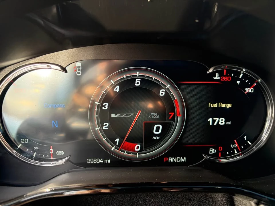 2016 Cadillac CTS-V 3rd Gen - Image 14 of 15