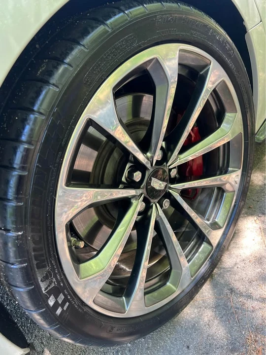 2016 Cadillac CTS-V 3rd Gen - Image 10 of 17
