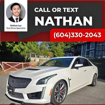 2016 Cadillac CTS-V
