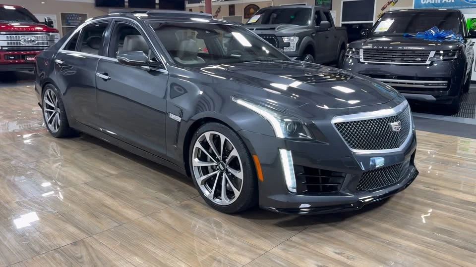 2016 Cadillac CTS-V 3rd Gen - Image 2 of 2