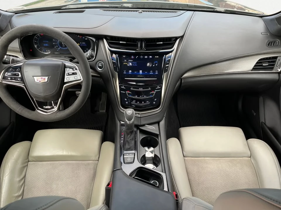 2016 Cadillac CTS-V 3rd Gen - Image 4 of 17
