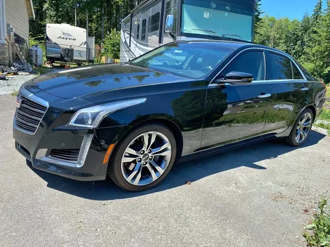 2016 Cadillac CTS V-Sport