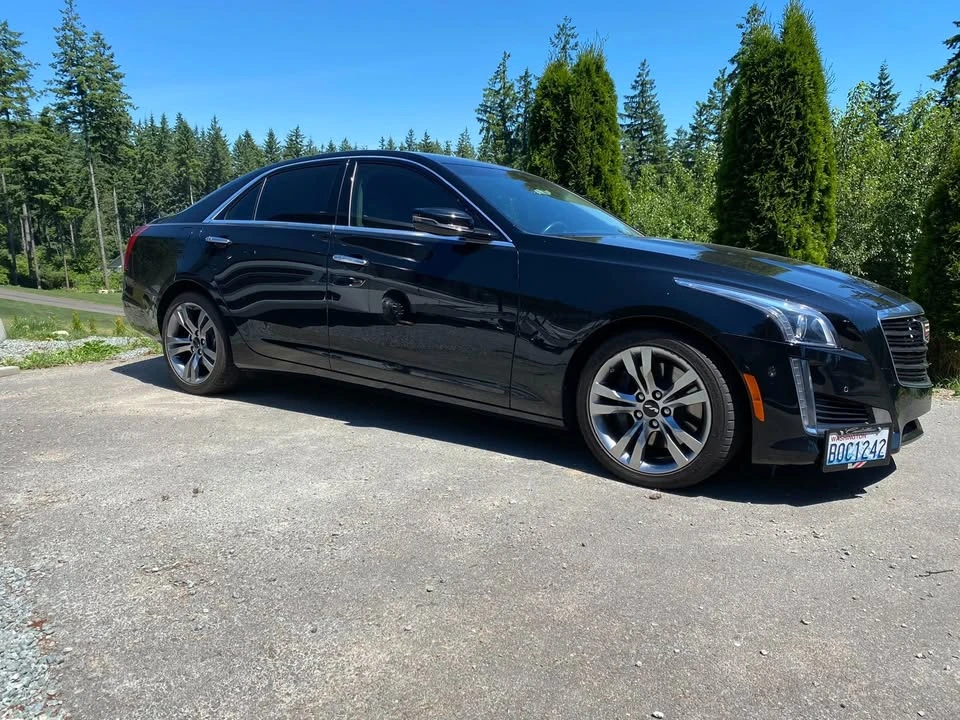 2016 Cadillac CTS-V 3rd Gen - Image 3 of 12