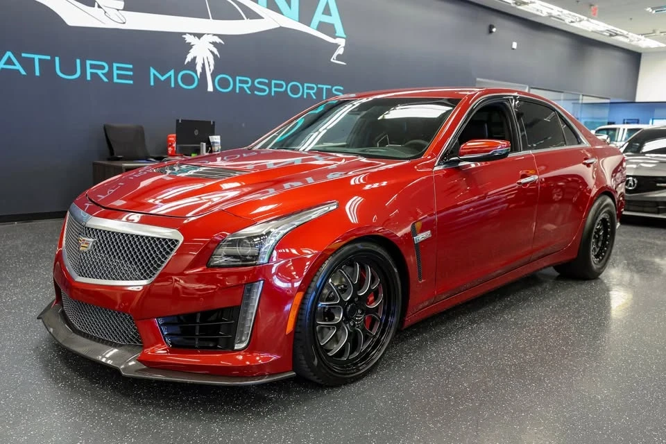 2016 Cadillac CTS-V 3rd Gen - Image 2 of 20